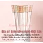 ĐŨA ĂN KHÁNG KHUẨN ION BẠC PHONG CÁCH NHẬT BẢN SAKURA HOA ANH ĐÀO VINTAGE DỤNG CỤ NHÀ BẾP DECOR BÁT ĐŨA LENHOME