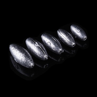 Fanghui - Bộ 5 chì câu cá đa trọng lượng, bổ sung trọng lượng, chìm trong nước