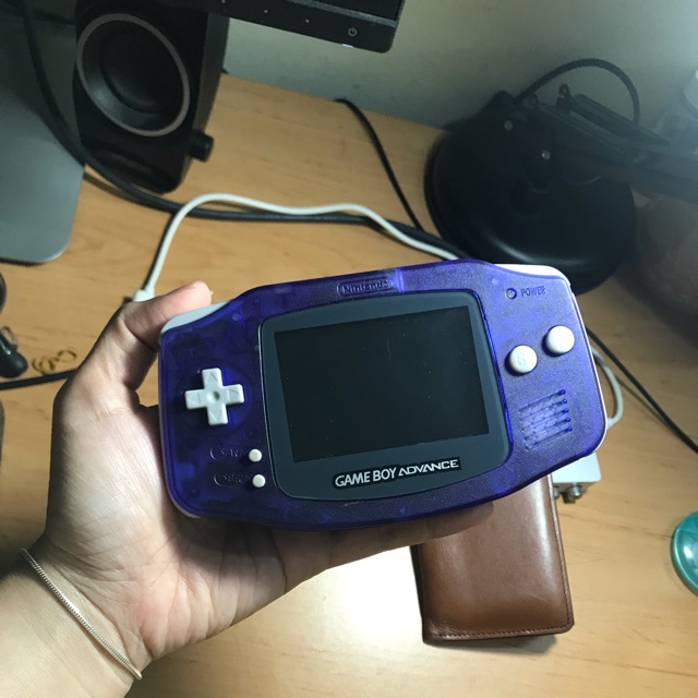 Gameboy Advance GBA mod 4 đèn | Shopee Việt Nam