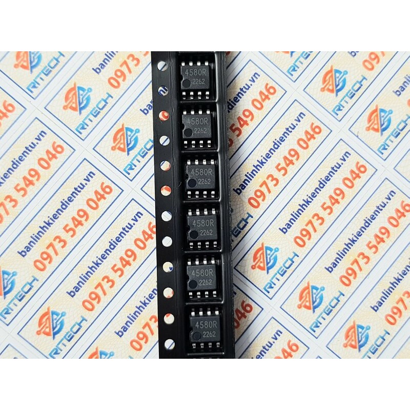 [Combo 2 chiếc] 4580R BA4580R IC Op-amp SOP-8 | Shopee Việt Nam