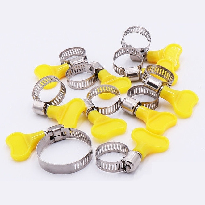 Cấu tạo chi tiết của đai xiết inox nắm tay nhựa