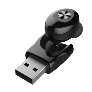 Tai Nghe Thể Thao Bluetooth 5.0 Không Dây XG12 Âm Thanh HIFI Sạc USB Chống Ồn Có Micro Tai Nghe Bluetooth Sạc USB
