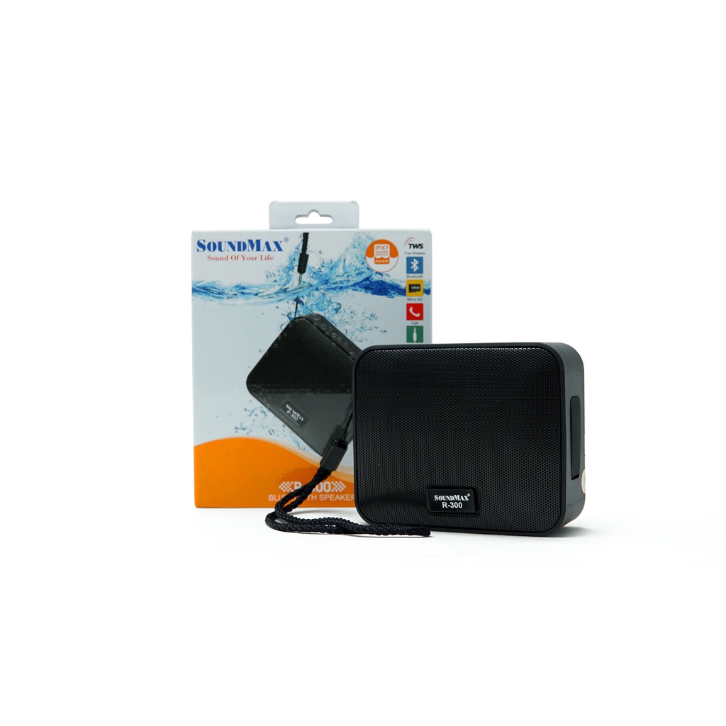 Loa Bluetooth di động SoundMax R300 | Shopee Việt Nam