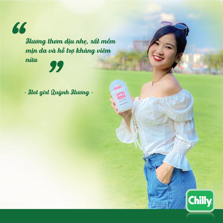 Mô tả Khăn lau phụ khoa Chilly Delicato Salviettine Intime Anti-Ddor chiết xuất lô hội dưỡng mềm mại, sạch dịu êm gói 12 tờ - 4