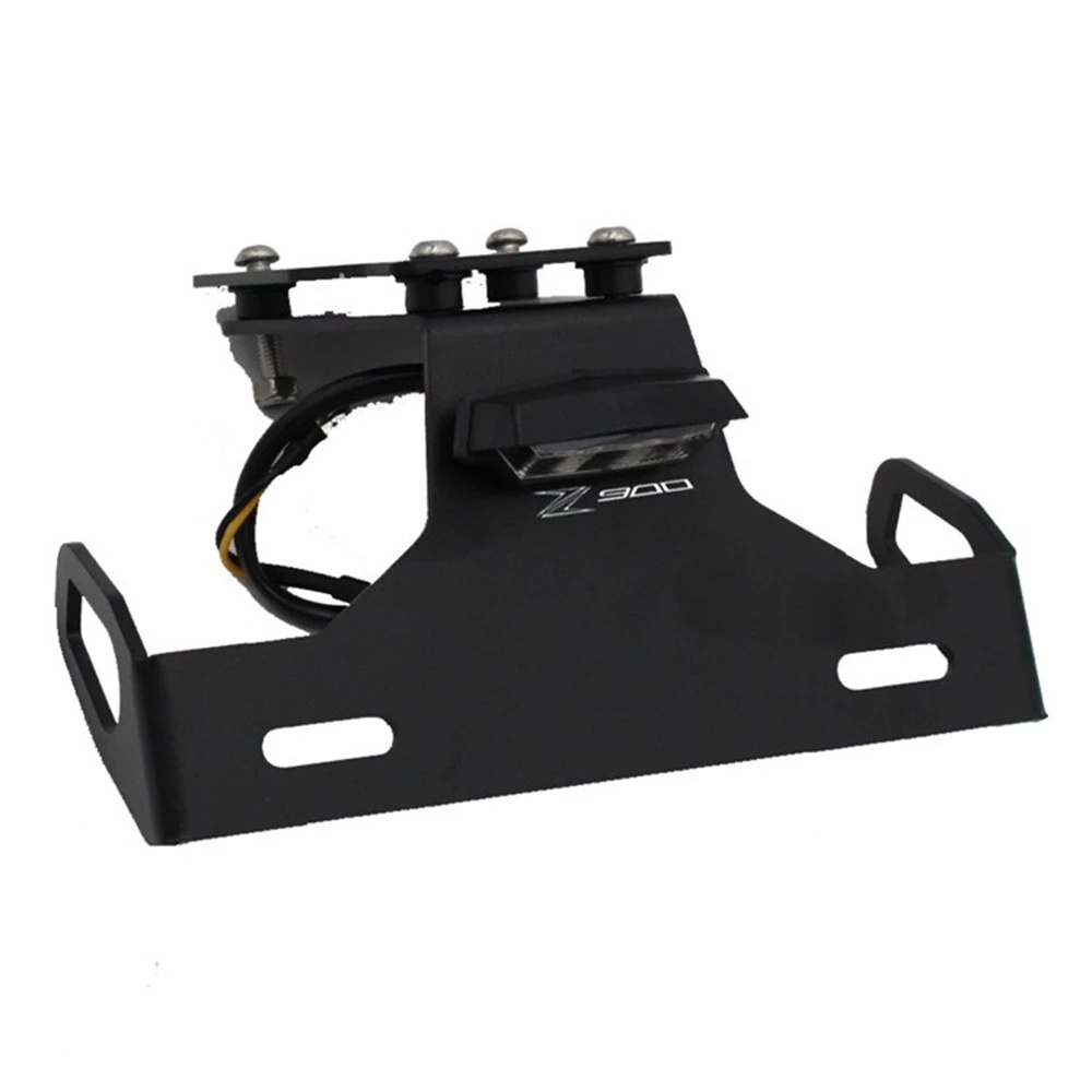 Đăng Ký Biển Số Khung Giá Đỡ Cho KAWASAKI Z 900 Z900 2017-2020 2019 18 Fender Giá Đỡ Đuôi Tid Hỗ Trợ Đứng Ổn Định