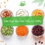 Các loại đậu hạt hữu cơ cho bé ăn dặm 100g