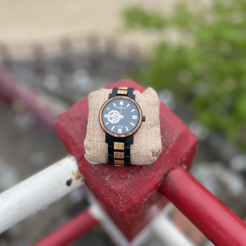 Đồng hồ đeo tay nam vỏ gỗ WoodWatch GT45