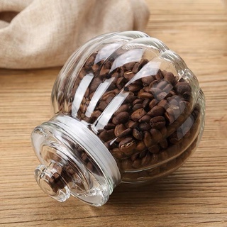 Lọ Đựng Gia Vị Thuỷ Tinh Quả Bí Cam Homeware