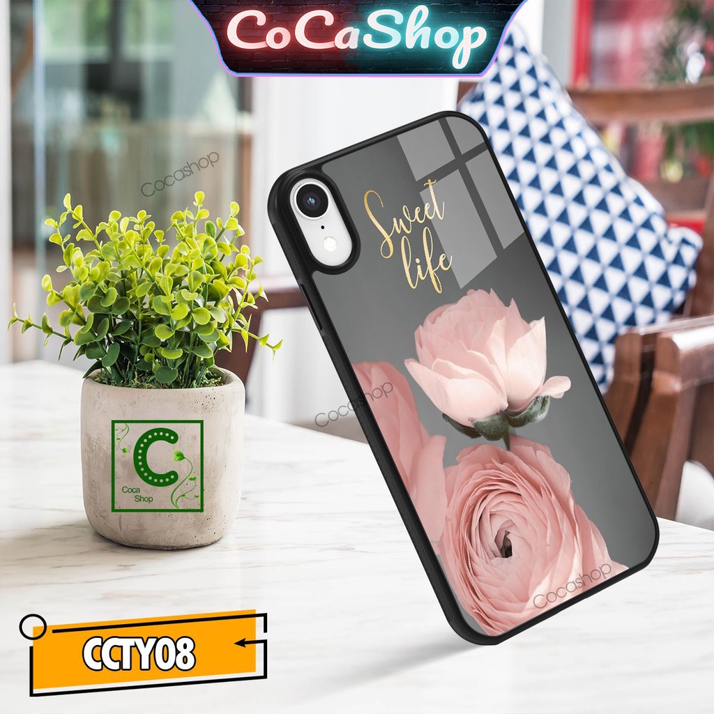 Ốp iphone in hình cực đẹp siêu bền - Tình yêu tươi sáng, đẹp nhẹ nhàng