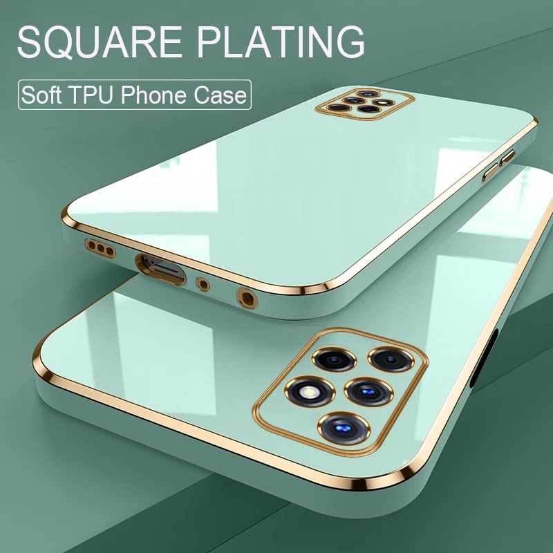 Ốp Điện Thoại Mạ Sang Trọng Cho Samsung Galaxy S25 S24 S20 FE S21 S22 Plus Mềm TPU Vị Trí Vỏ Silicon S22 S23 Ultra S20