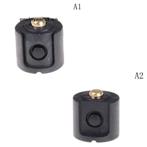 Công tắc nút tròn / máy bay đường kính 22mm Đèn pin Phụ tùng trung tâm 0 0 0 0 0