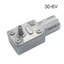 Allilivefoua2 JGY370 6V 12V24V Động cơ kim loại có trục 2RPM đến 375RPM Giảm tốc độ mô-men xoắn