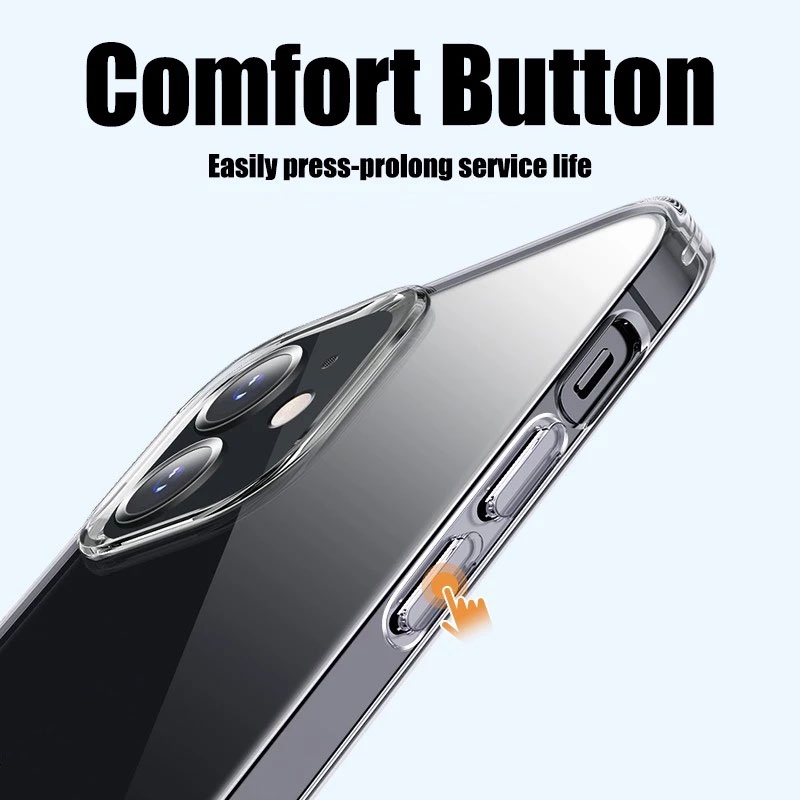 Ốp điện thoại chống sốc chống va đập bảo vệ cho iPhone iP 16 15 14 13 12 Mini 11 10 Pro XS Max X XR 8 7 6 6S Plus 5S 5 SE 2020 5G 4G 2022 2023 2024