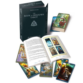 Bộ Bài Book of Shadows Tarot - Complete Kit (Mystic House Tarot Shop) - Bài Gốc Authentic Chính Hãng 100%