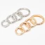 Yoo 10 Miếng 20 25 28 33 Mm Lò Xo O Nhẫn Tròn Carabiner Móc Khóa Lò Xo Móc Khóa Khóa Cho Ví Trang Sức DIY Thủ Công Ma