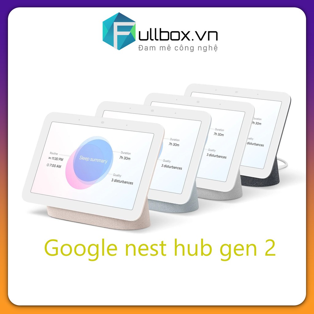 Google Nest Hub Gen 2nd phiên bản 2021 | Shopee Việt Nam