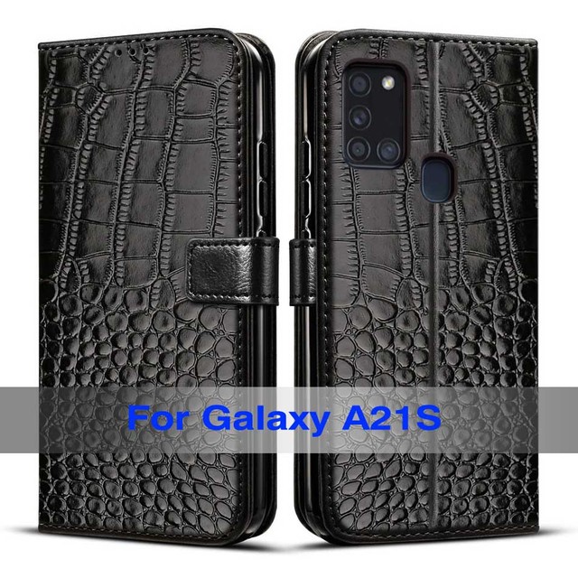 Ốp Lưng Dạng Ví Da Lật Dành Cho Samsung Galaxy A21s A 21s A21 S Samsung A21s Back Case A21s 6900