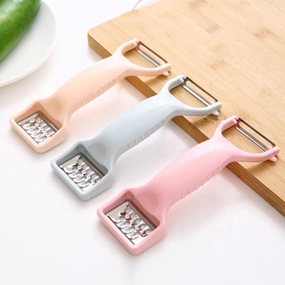 Nạo rau củ quả 2 đầu Multi-Peeler, dụng cụ bào sợi, gọt trái cây nhựa PP cao cấp CamCamHome