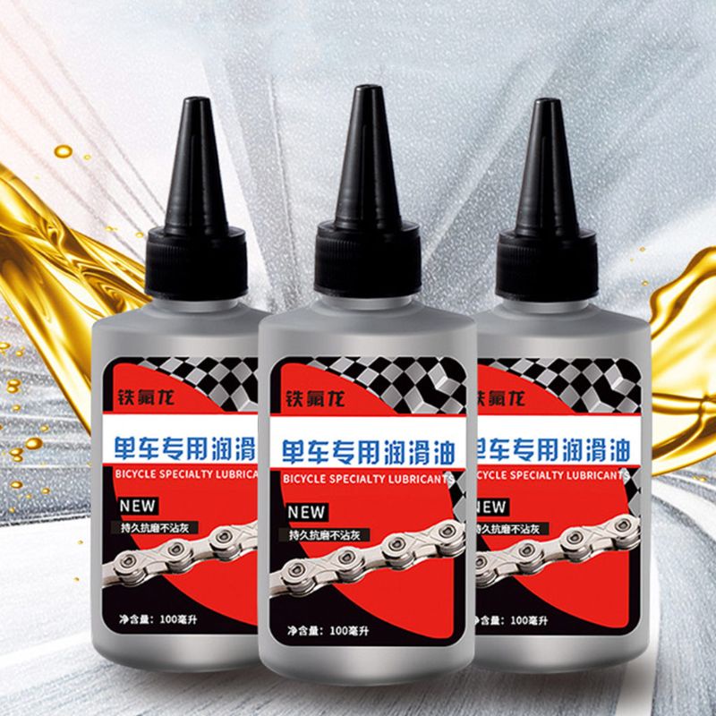 Chai dầu bôi trơn cho xích xe đạp 100ml cho bánh đà phuộc cho xe leo núi/ xe MTB/ xe đạp đường trường