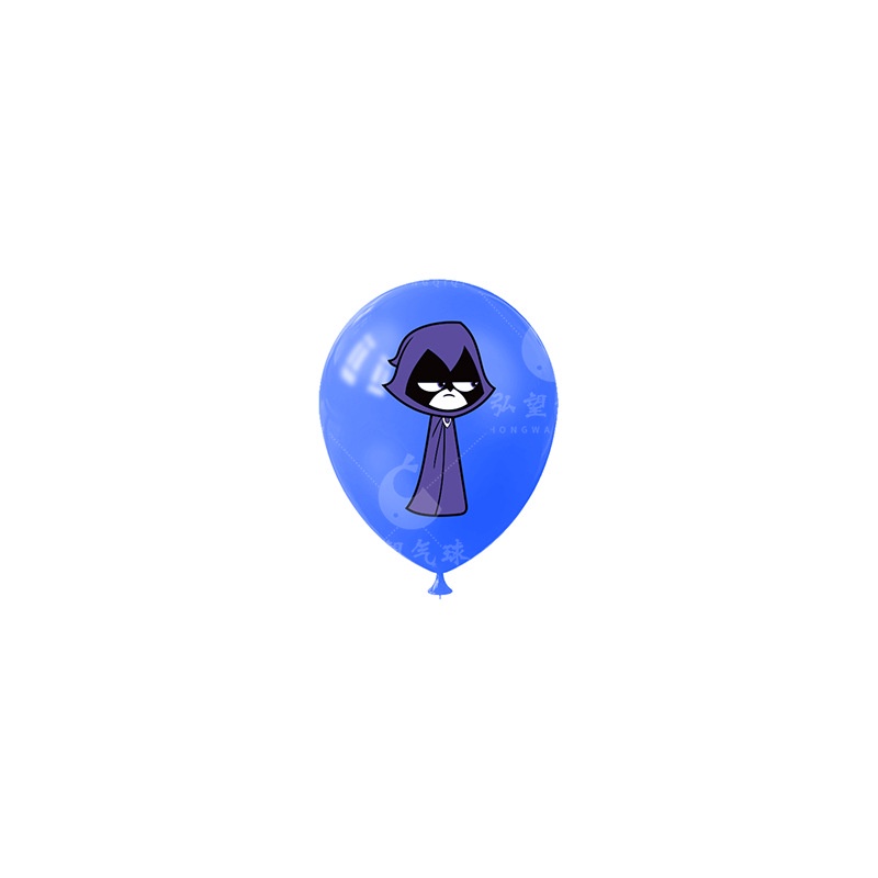 BH2 Teen Titans Go Theme 12 inch bong bóng cao su 12 CÁI trang trí tiệc sinh nhật bố trí không gian cung cấp HB2