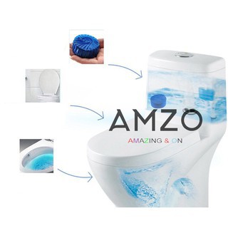 COMBO 2 GÓI (20 VIÊN) THẢ BỒN CẦU KHỬ MÙI DIỆT KHUẨN TOILET SẠCH MẢNG BÁM