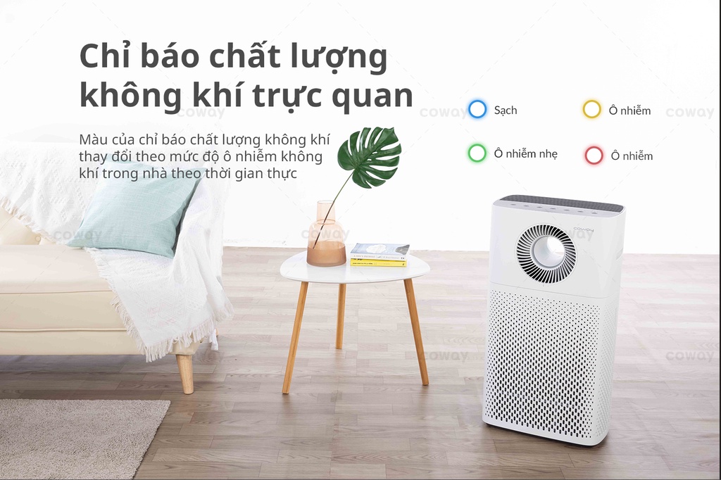 Đèn báo chất lượng không khí Coway AP-1516D