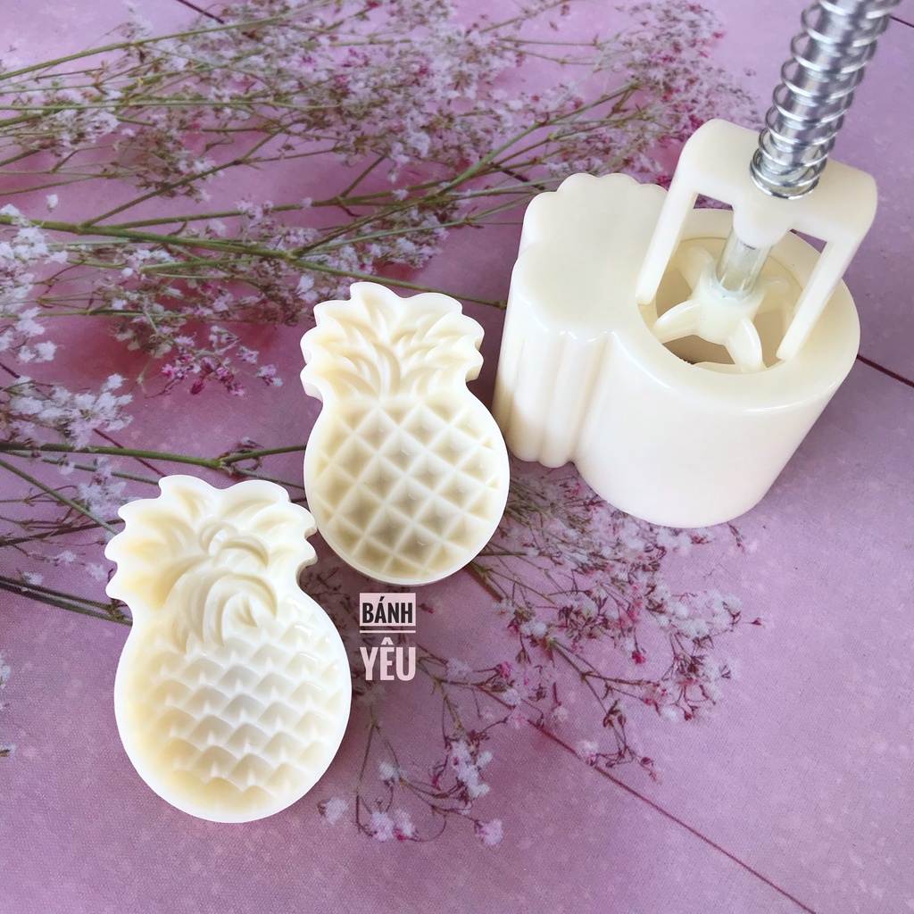 Khuôn Nhấn Bánh Dứa, Trung Thu 3D
