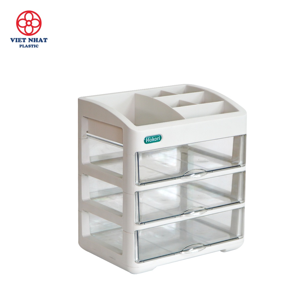 Tủ Đựng Mỹ Phẩm Cao Cấp Hokori Nhựa Việt Nhật 3636