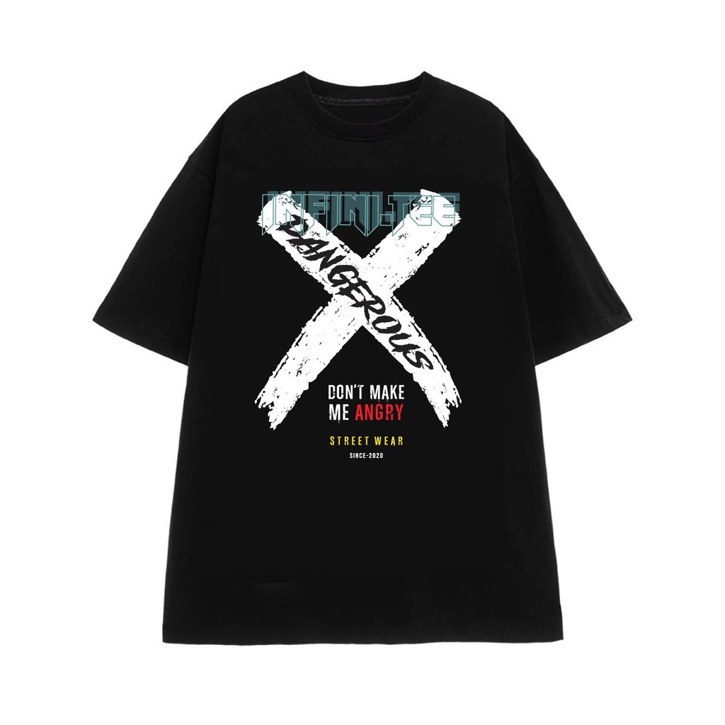 Áo thun INFINITEE Fni0352, Thun 100% Cotton - form rộng Unisex.