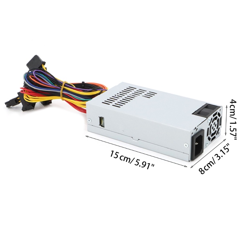 VIC 220V MINI PSU FLEX Bộ nguồn máy tính 1U 200W Máy tính để bàn Máy tính tiền Điện