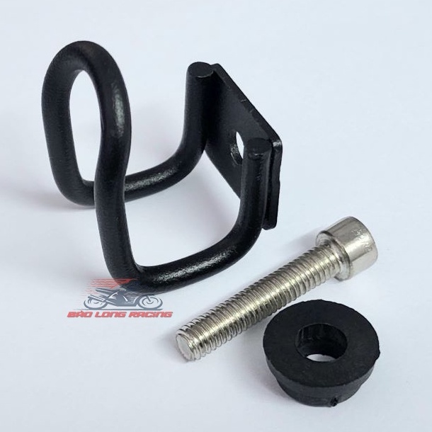 Móc treo đồ Inox sơn tĩnh điện kiểu chữ U gắn nhiều loại xe máy