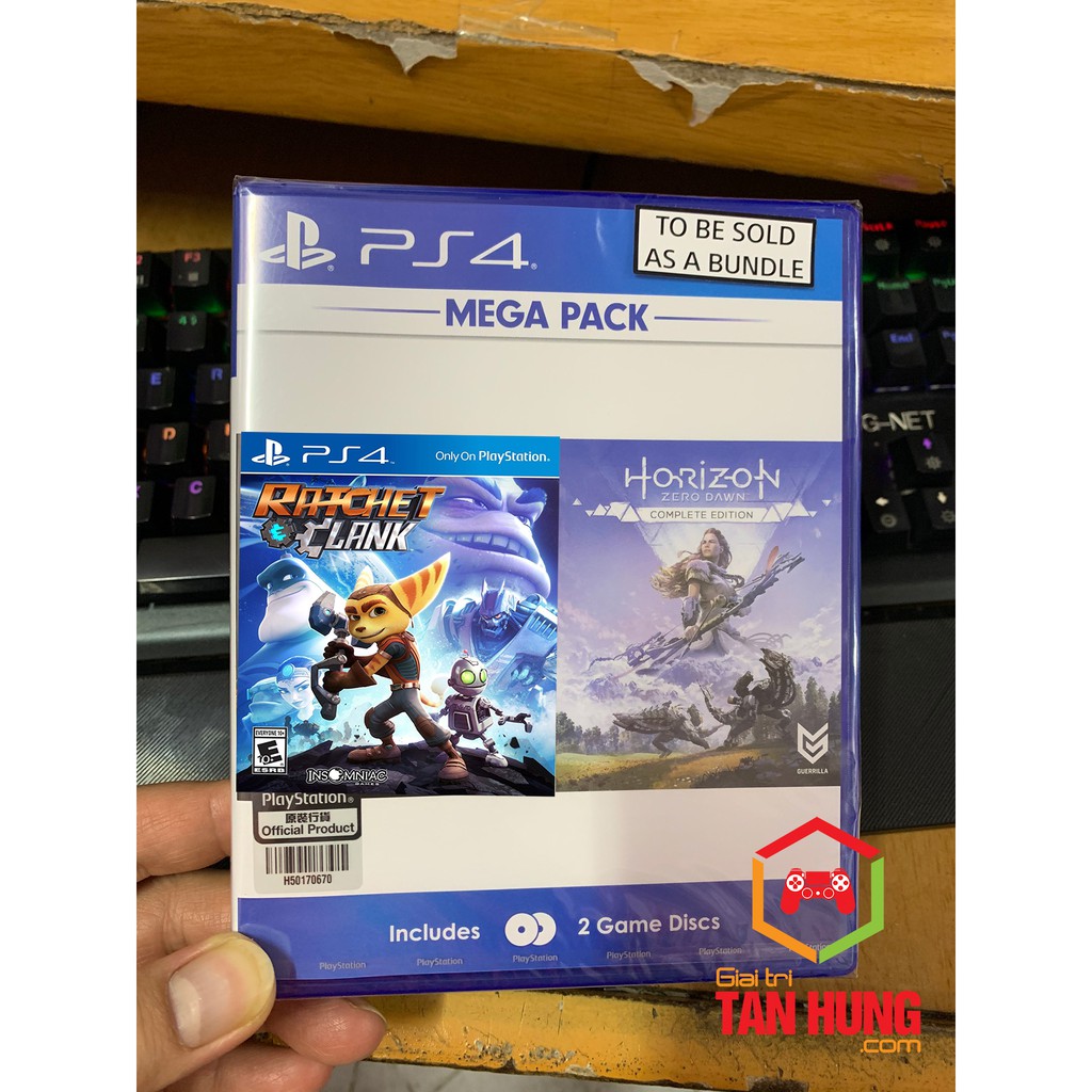 mega pack ps4 with horizon zero dawn bundle