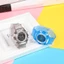 Đồng hồ đeo tay LCD VVDZA Dây đeo silicon thực tế Đồng hồ đeo tay kẹo trẻ em