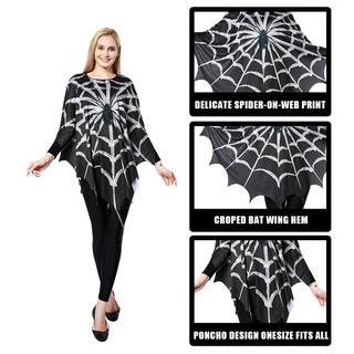 ❤Hàng CÓ SẴN❤Người Lớn Halloween Trang Phục Nhện Ma Cà Rồng Cosplay Trang Phục Nữ Gợi Cảm Mạng Nhện Khăn Choàng Xmas Carnival Đảng Dressup