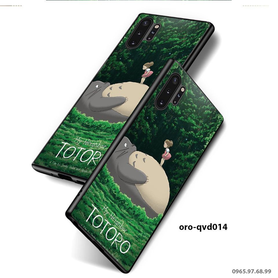 Miếng dán skin cho các dòng Samsung Note 9, Note 10, Note 10+, Note 20, Note 20 Plus, 20 Utra in hình Totoro cute