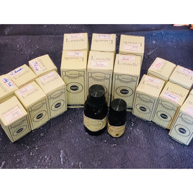 Tinh dầu Trầm nguyên chất 10ml - Laturelle - Tinh dầu thơm, làm đẹp và xông phòng