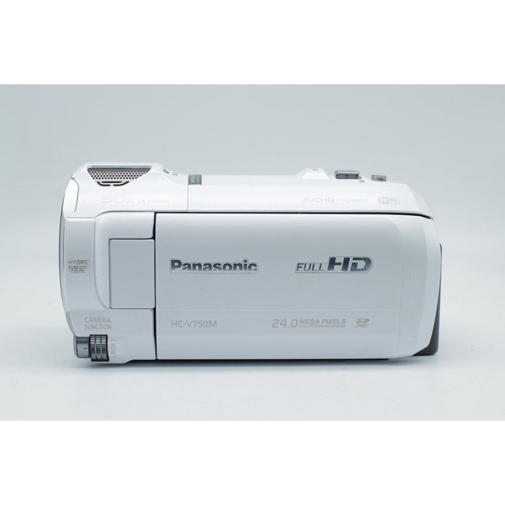 Panasonic HC-V750M-W - カメラ