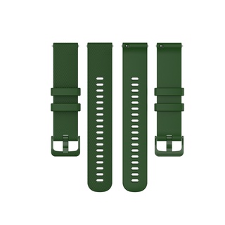 Dây đeo đồng hồ silicon 20mm dành cho Huami Amazfit GTS 4 3 2 2e Gts2 Mini / Bip Lite S U 3 Pro Pop / Neo / GTR 42mm