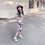Váy cho bé gái hoạt hình 3D TB9 TN10 - đầm bé gái