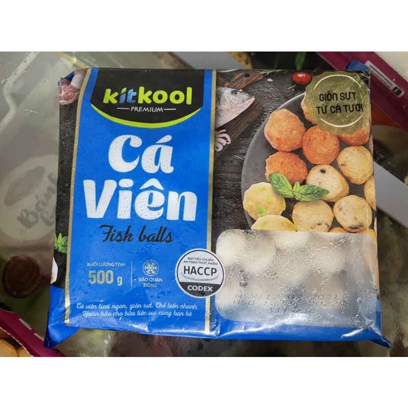 Cá Viên KitKool 500g | Shopee Việt Nam