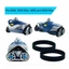 METUBE 1 / 2 Lốp Sạch Cho Baracuda R0526100 Dành cho đồ dùng làm sạch bể bơi chống trượt Zodiac MX8 MX6