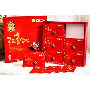 SÂM CHÉN - Nước Hồng Sâm 6 Năm Tuổi Hàn Quốc ( 70ML * 30 GÓI) - TĂNG CƯỜNG ĐỀ KHÁNG- ĂN NGON - NGỦ NGON