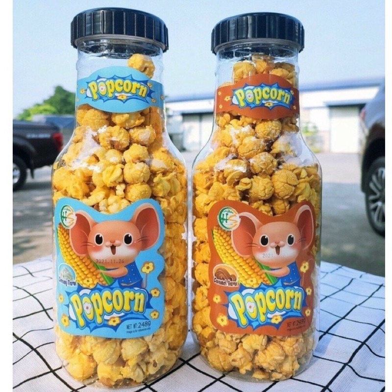 Bắp Rang bơ Chai mini | Shopee Việt Nam