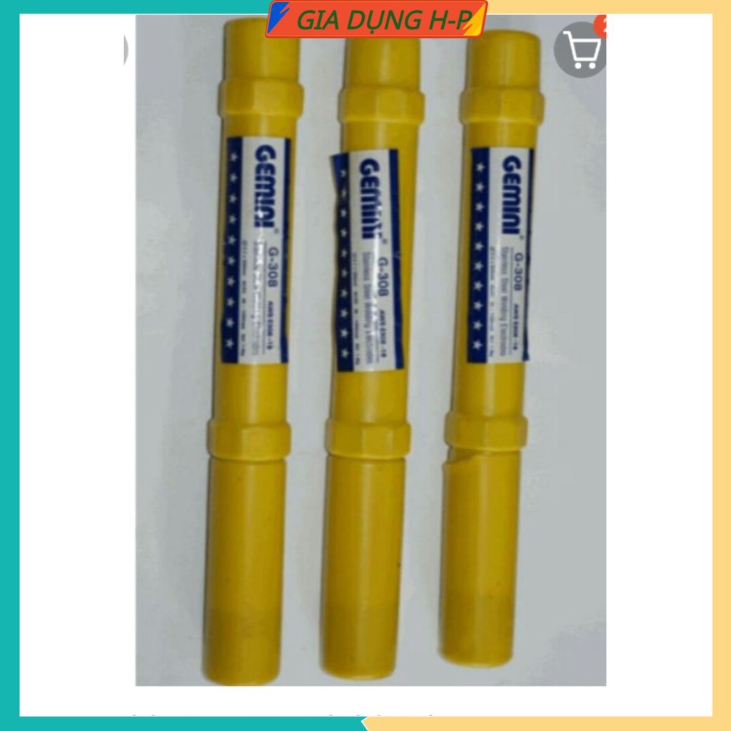 Que hàn inox Kim Tín hộp 1kg... | Shopee Việt Nam