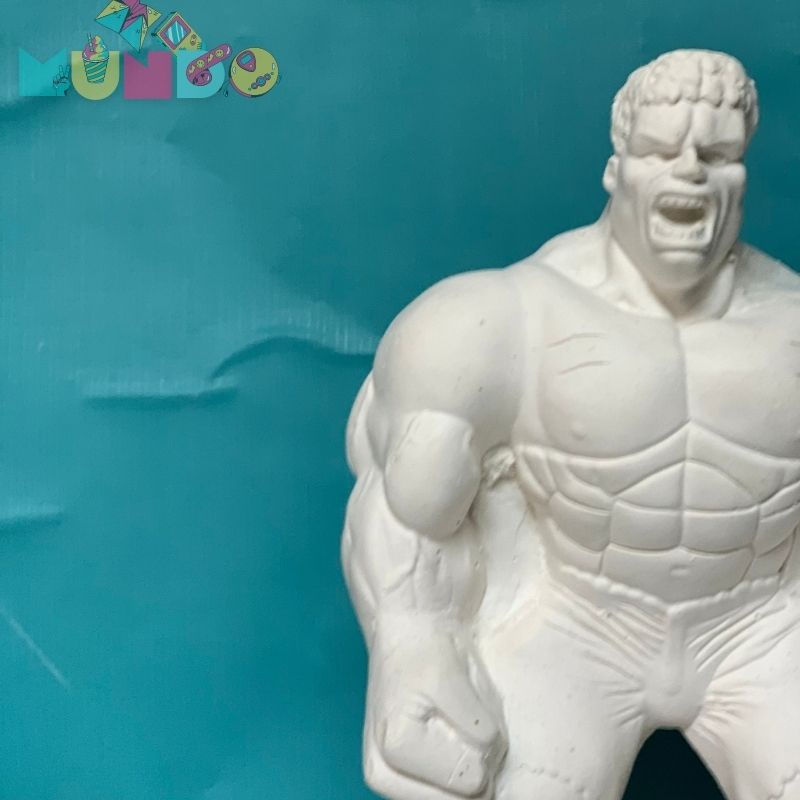 Tượng tô màu cao cấp chọn mẫu SIZE XXL, mô hình HULK, tượng thạch ...