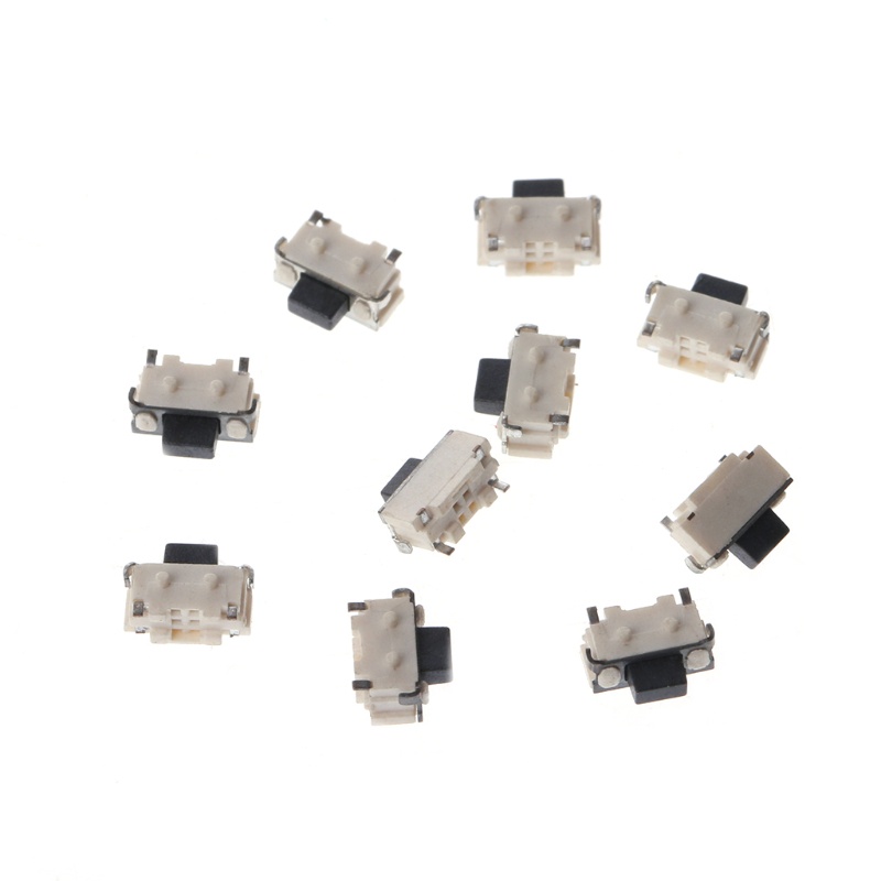 Set 10 công tắc nút bấm 2 x 4 x 3.5mm