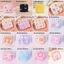 FAVORITEGOODS Băng vệ sinh Túi vệ sinh Tai nghe làm đẹp di động dành cho nữ Túi đựng mỹ phẩm