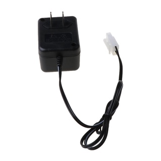 Bộ sạc pin R * RC cho Bộ pin NiMH NiCd 9.6V Bộ sạc phích cắm AC 250mA