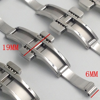 Khóa Cài Bằng Thép Không Gỉ Cho Đồng Hồ Tissot T1853