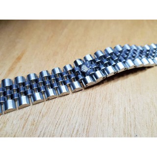 Cho 20mm 21mm Rolex datejust Dây đeo đồng hồ thép Oyster Perpetual series nam 316L không gỉ